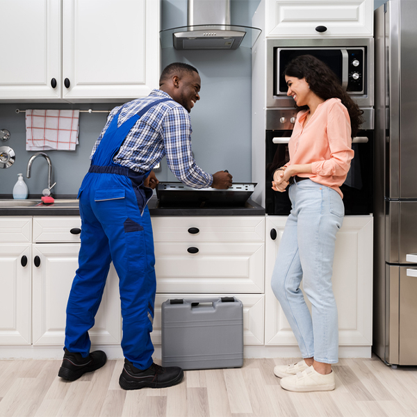 what are some common issues that could cause problems with my cooktop and require cooktop repair services in Spurger